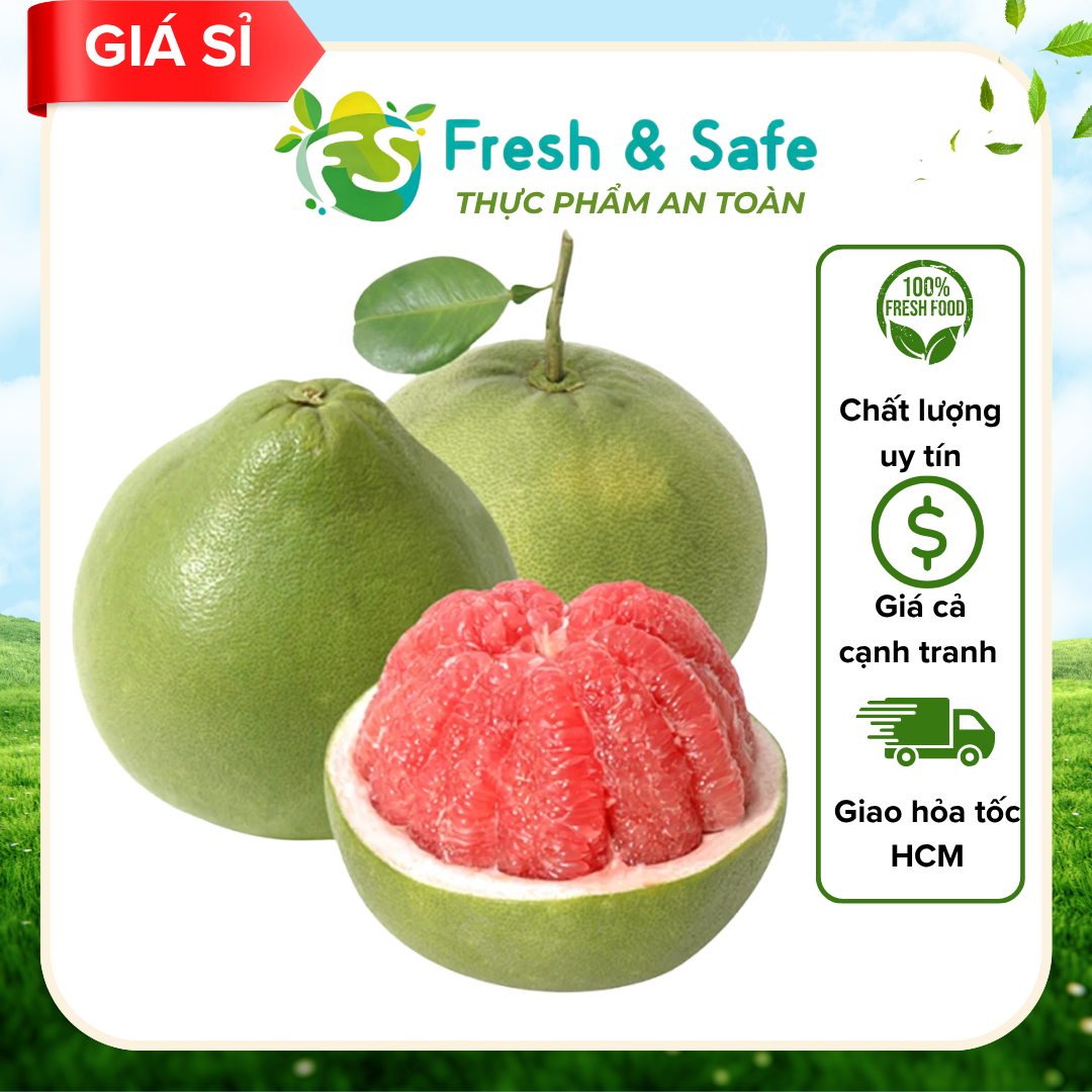 Bưởi da xanh - 6kg (sỉ) 