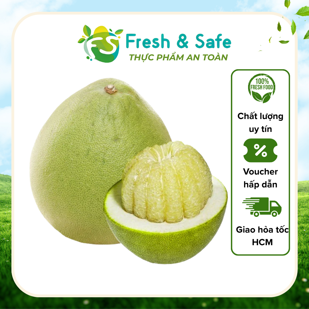  Bưởi 5 roi - 1.2kg 