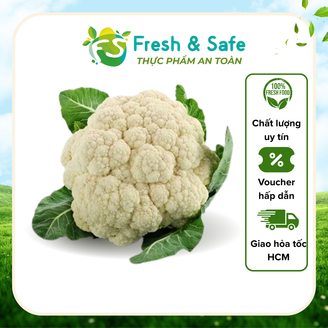  Bông cải trắng - 600g/bông 