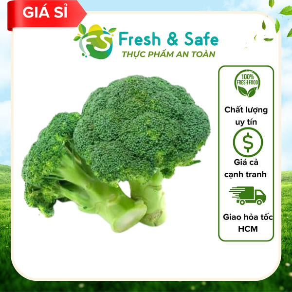  Bông cải xanh - 2kg (sỉ) 