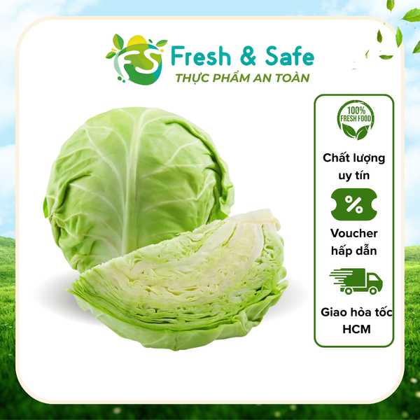 Bắp cải trắng - 1kg