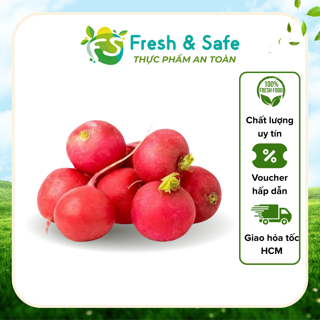  Củ cải đỏ - 200g 