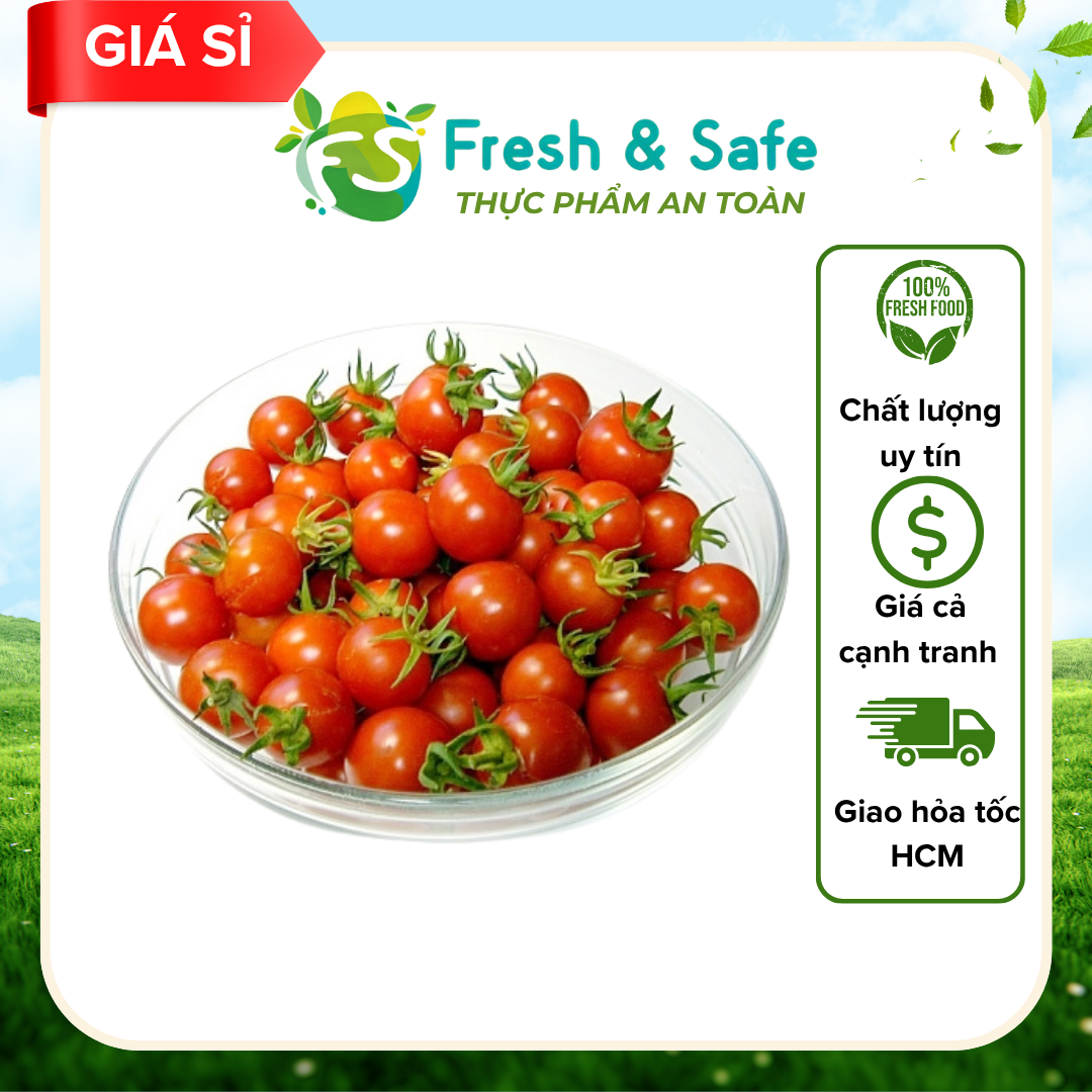  Cà chua bi đỏ - 250g 