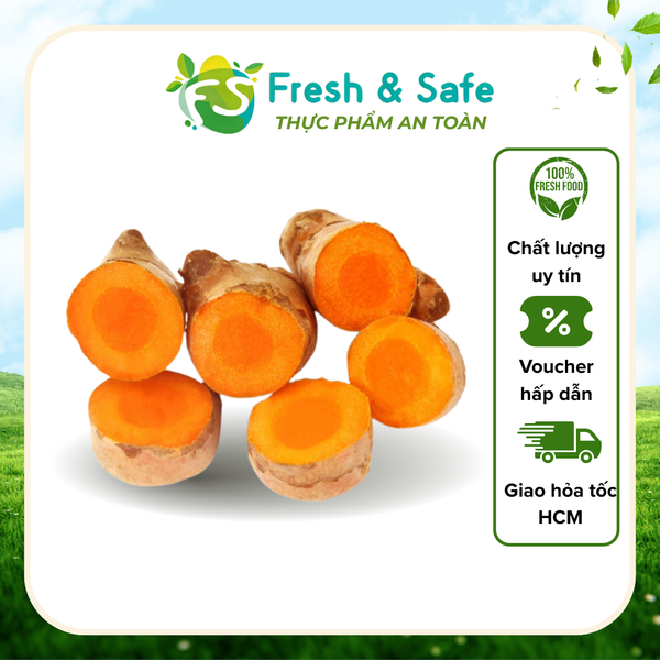  Củ nghệ - 100g 