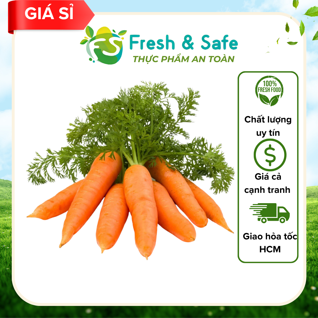  Cà rốt - 1kg 