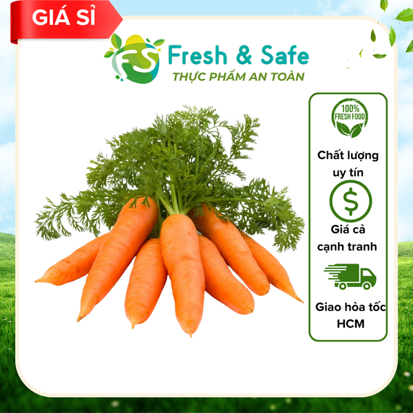  Cà rốt - 3kg (sỉ) 