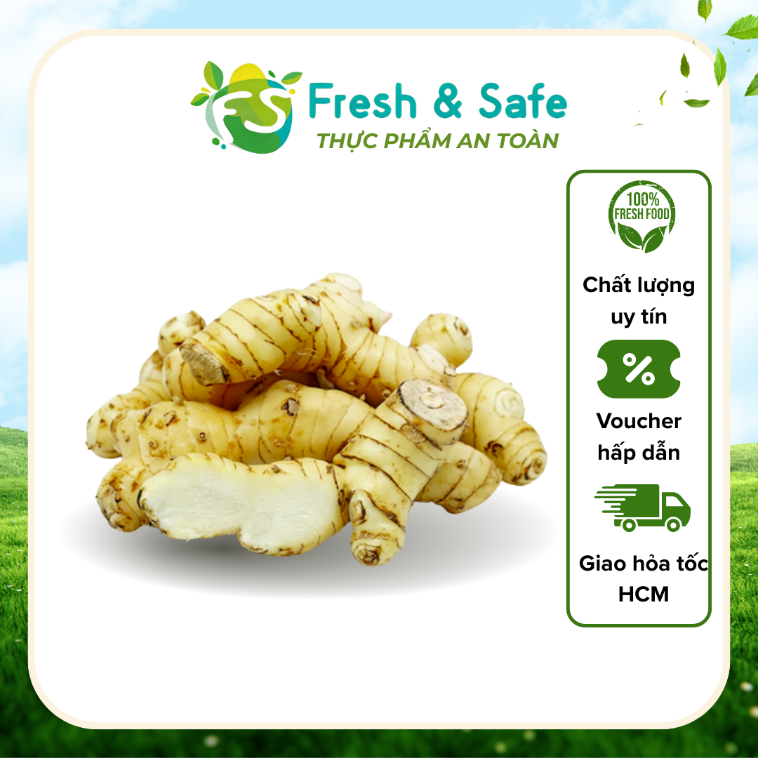  Củ riềng 150 - 200g 