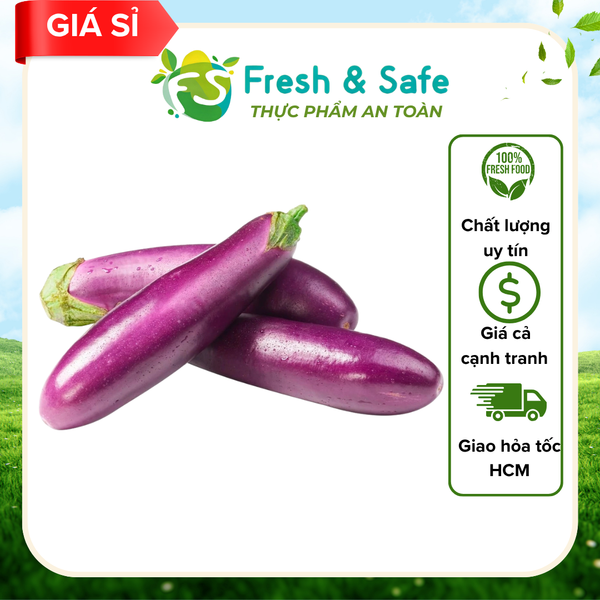  Cà tím - 2kg (sỉ) 