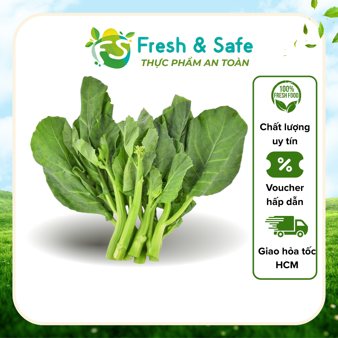  Cải rổ - 500gr 