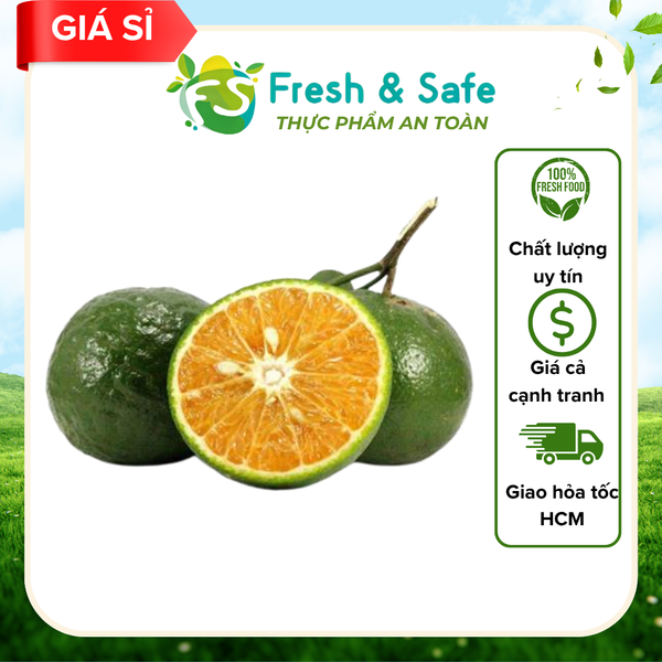  Cam sành - 5kg (sỉ) 
