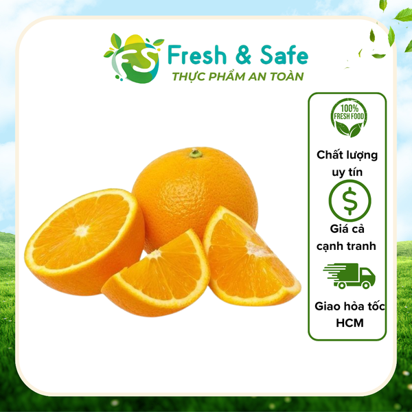  Cam vàng nhập khẩu - 1kg 