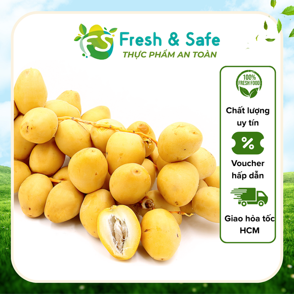  Chà Là Tươi - 250g 