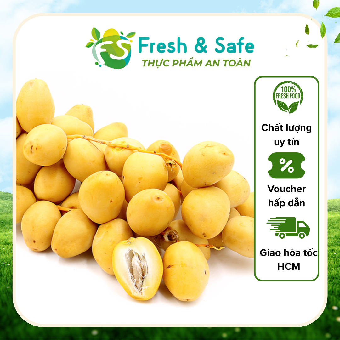  Chà Là Tươi - 250g 
