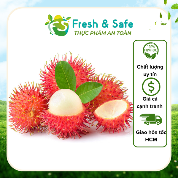 Chôm chôm thường - 500g