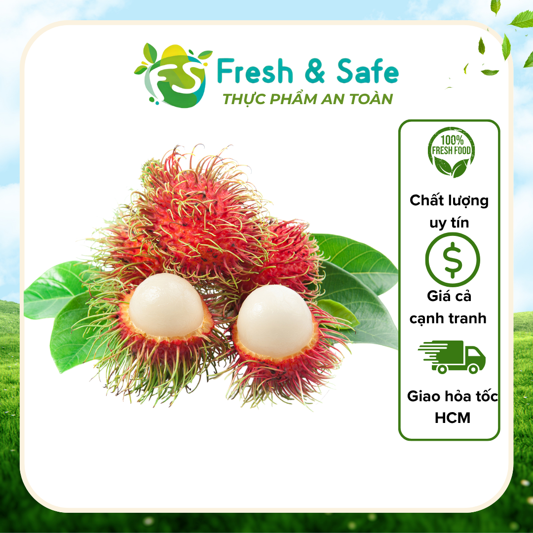  Chôm chôm Thái - 500g 