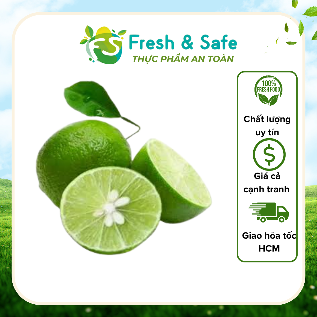  Chanh có hạt - 500g 