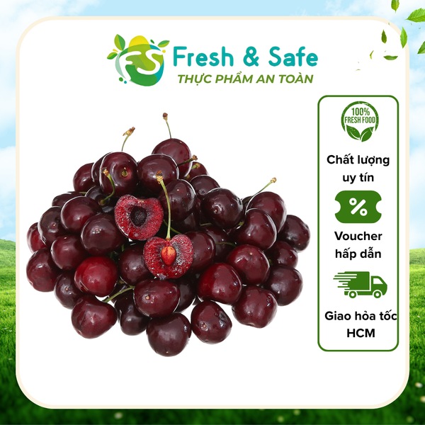Cherry Mỹ size 9.5 - 500g