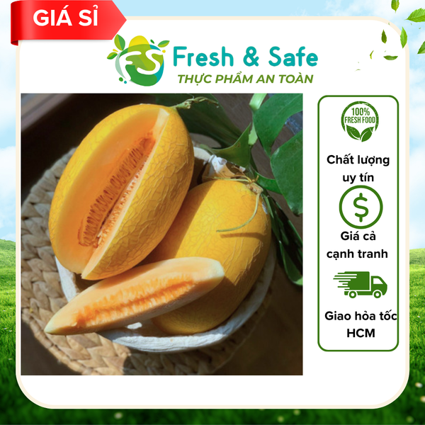  Dưa lưới Huỳnh Long - 6kg (sỉ) 