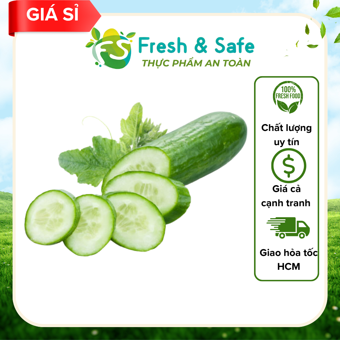  Dưa leo - 2kg (sỉ) 