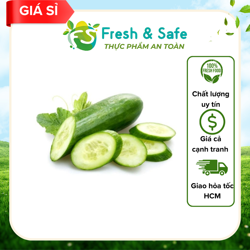  Dưa leo baby - 2kg (Sỉ) 