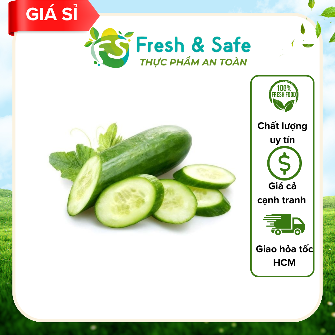  Dưa leo baby - 2kg (Sỉ) 
