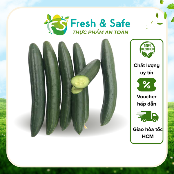 Dưa leo Nhật - 500g