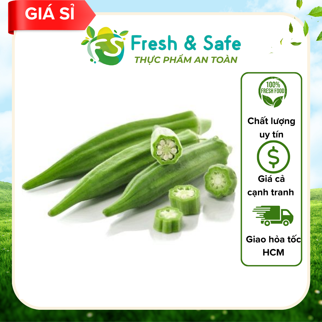  Đậu bắp - 2kg (Sỉ) 