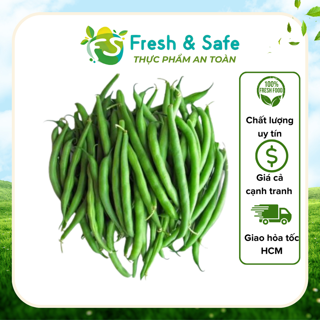  Đậu cove thường - 2kg 