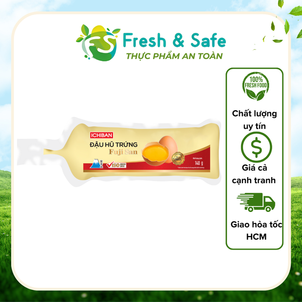 Đậu hũ trứng Ichiban - cây 140g