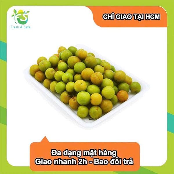  [Chỉ Giao HCM] Mận cơm - 500gr 