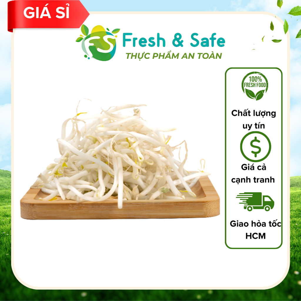  Giá sống - 1kg (Sỉ) 