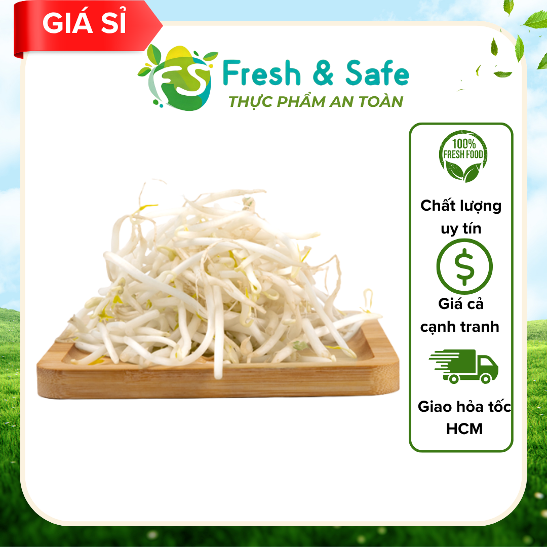  Giá sống - 1kg (Sỉ) 