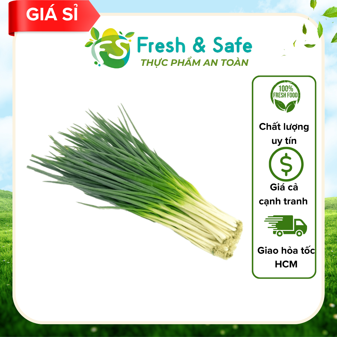 Hành Lá - 300g (sỉ) 