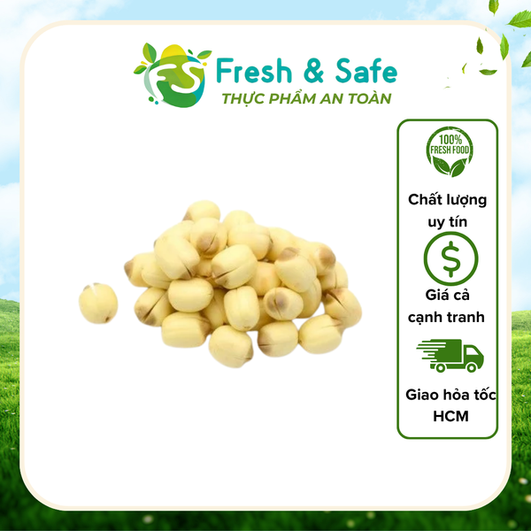 Hạt sen tươi - 100g