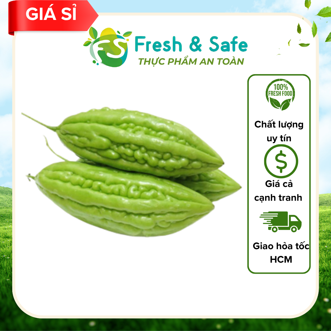  Khổ qua/mướp đắng - 2kg (Sỉ) 