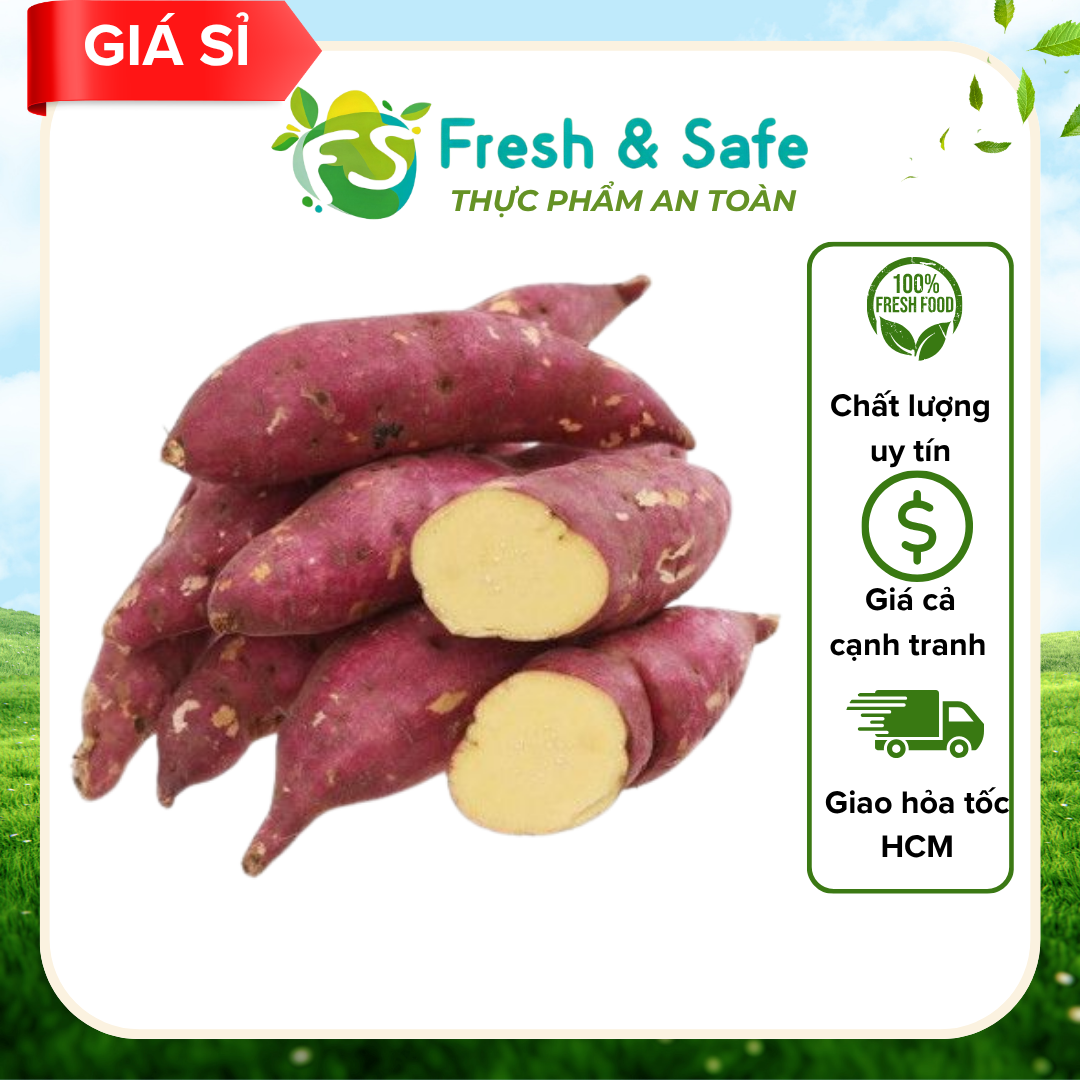  Khoai lang Nhật - 2kg (sỉ) 