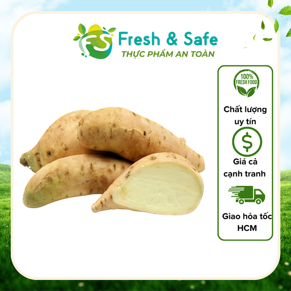 Khoai lang trắng - 500g