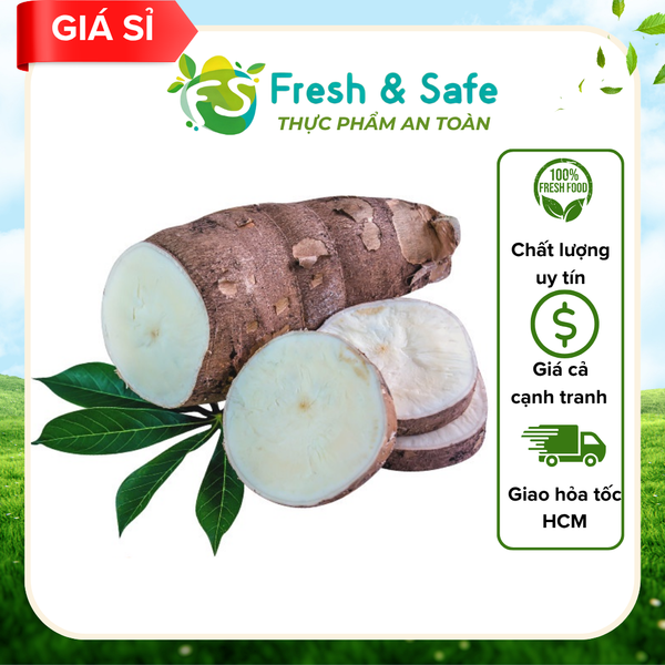 Khoai mì - 2kg (Sỉ)