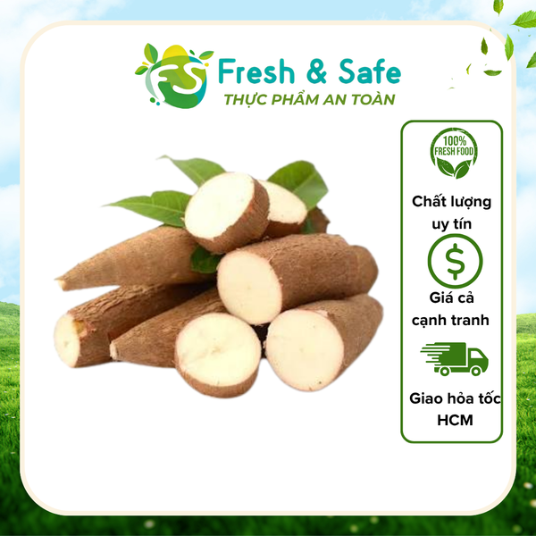 Khoai mì - 500g
