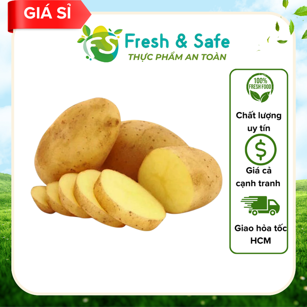 Khoai tây - 2kg (sỉ)
