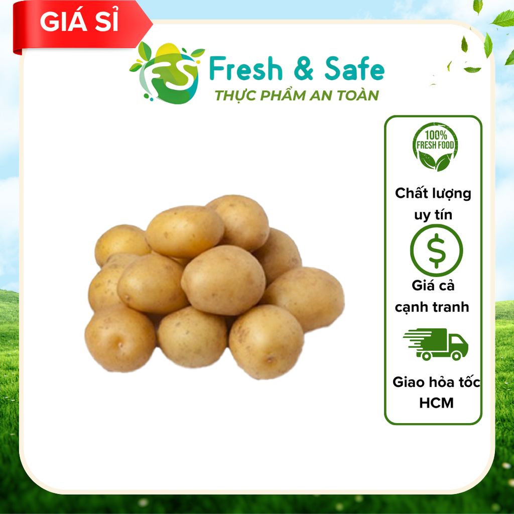  Khoai tây bi - 1kg (sỉ) 