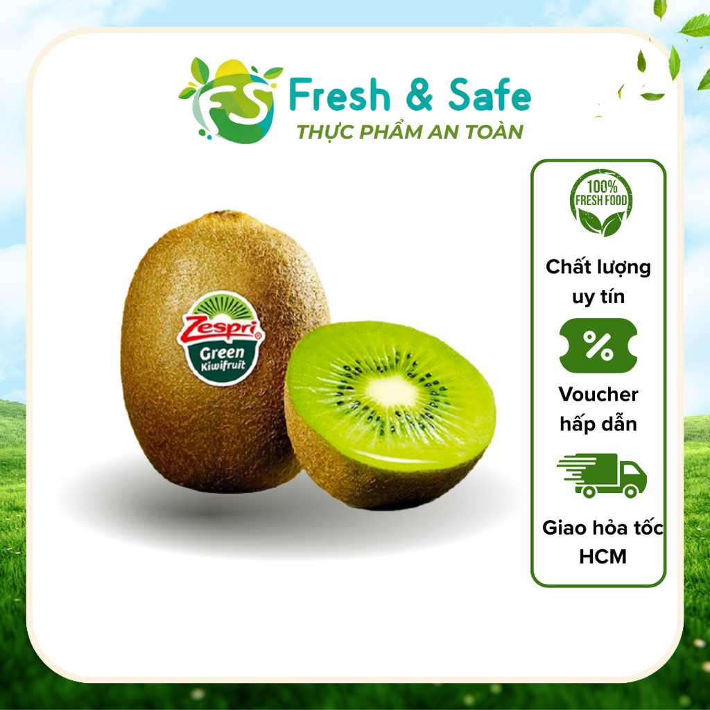  Kiwi xanh Newzealand - 500g 