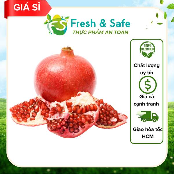  Lựu đỏ To Tứ Xuyên - 3kg (Sỉ) 