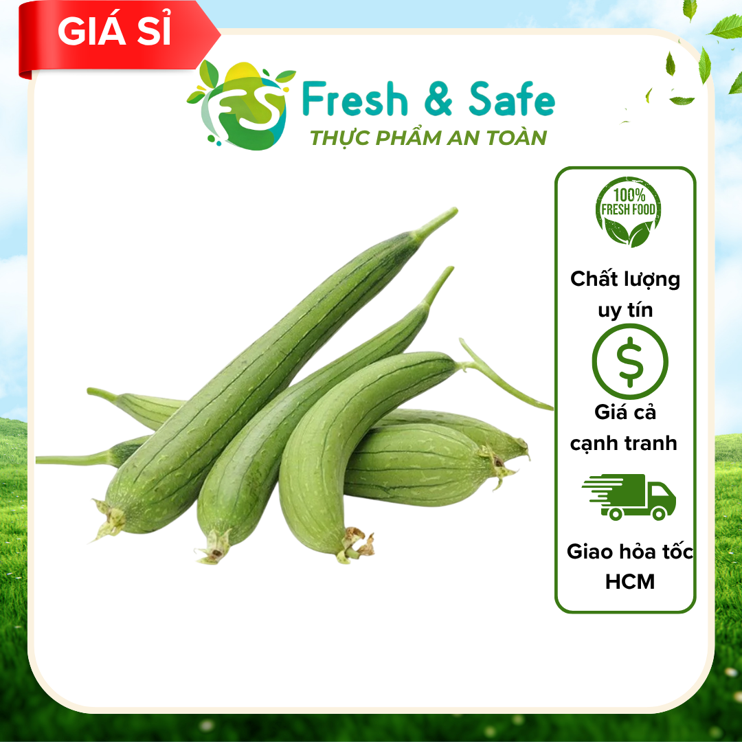  Mướp hương - 2kg (Sỉ) 