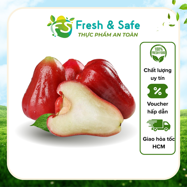 Hộp mận đỏ An Phước - 500g-  xem lại