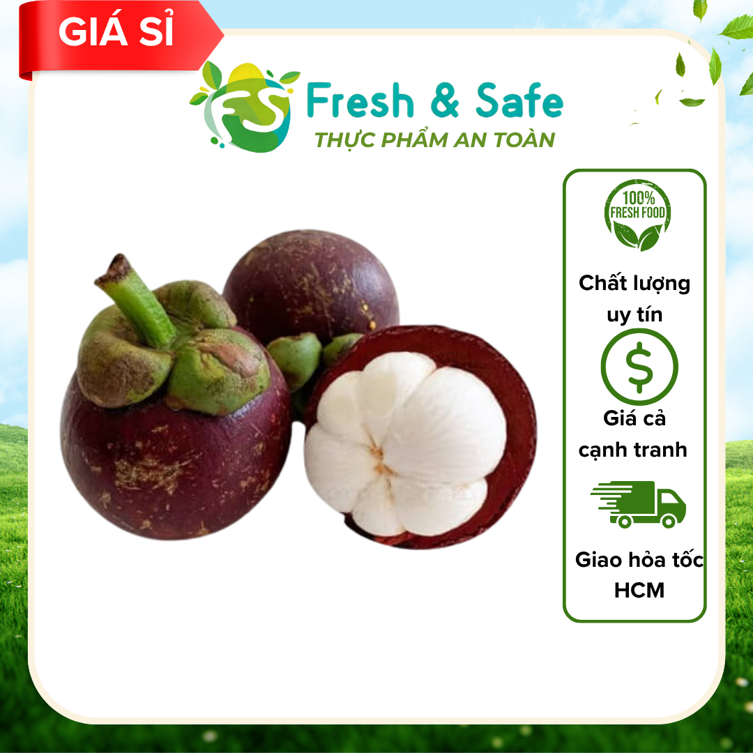  Măng cụt - 2kg (sỉ) 
