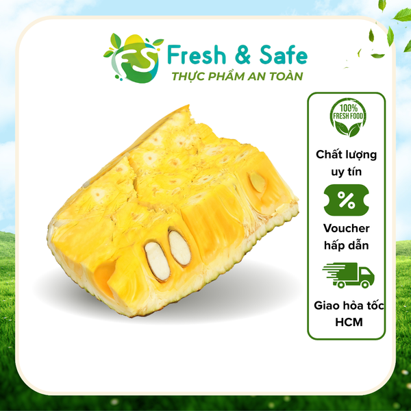 Mít Thái xẻ miếng - 1.5kg