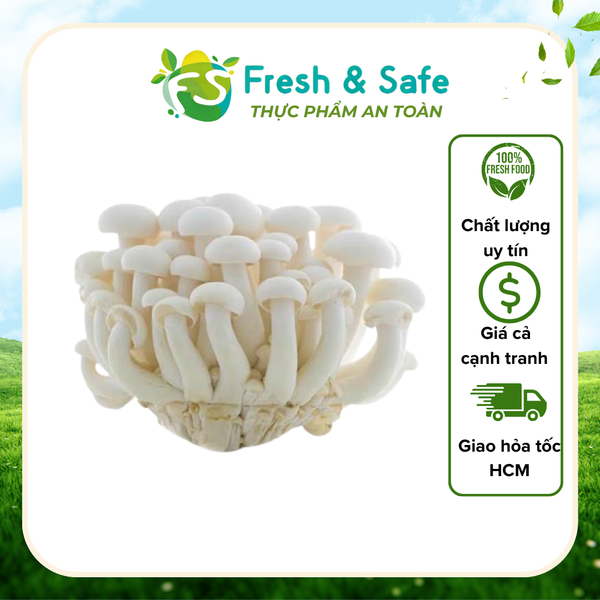 Nấm bạch tuyết (nấm hải sản) - 150g