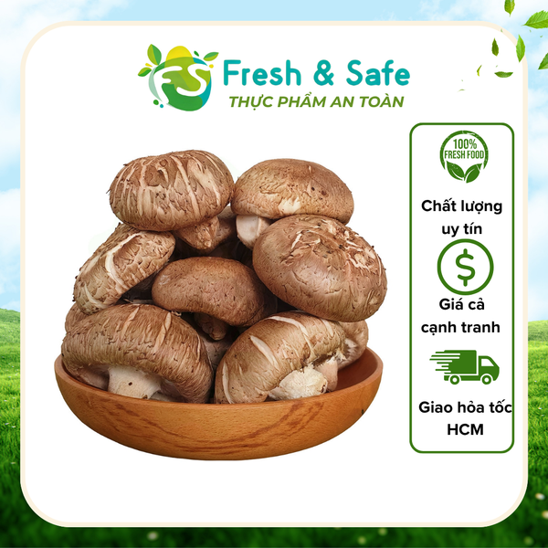 Nấm đông cô tươi - 175g