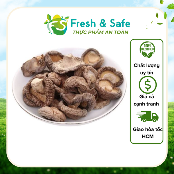 Nấm đông cô khô - 50g